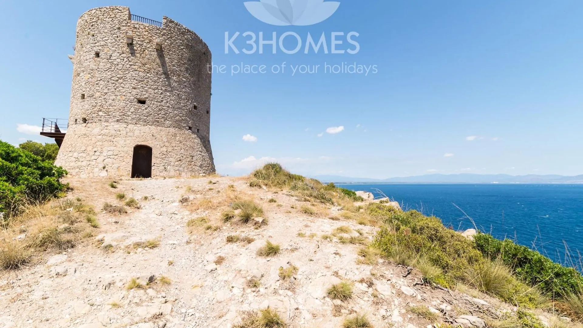 Beautiful Villa Near Riells Beach L' Escala