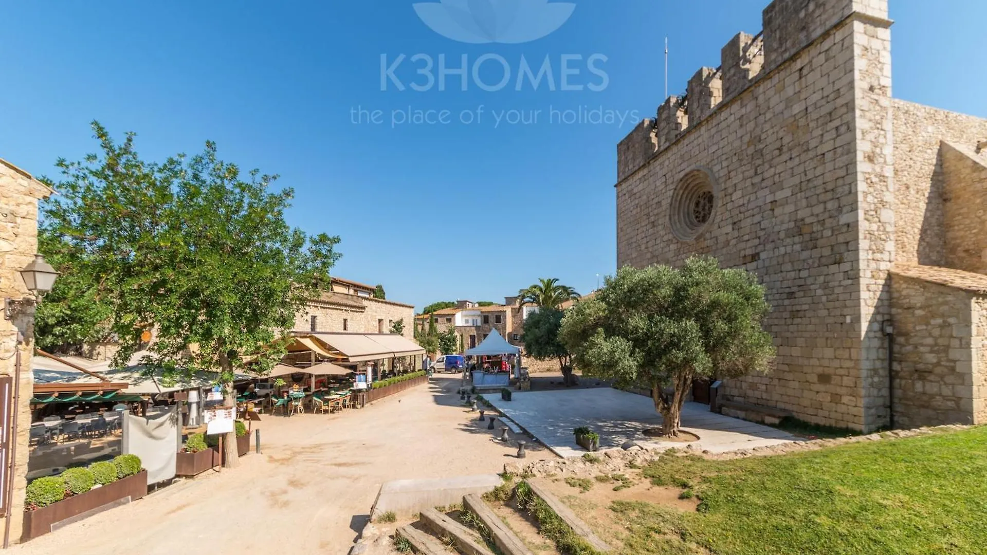 Beautiful Villa Near Riells Beach L' Escala 0*,